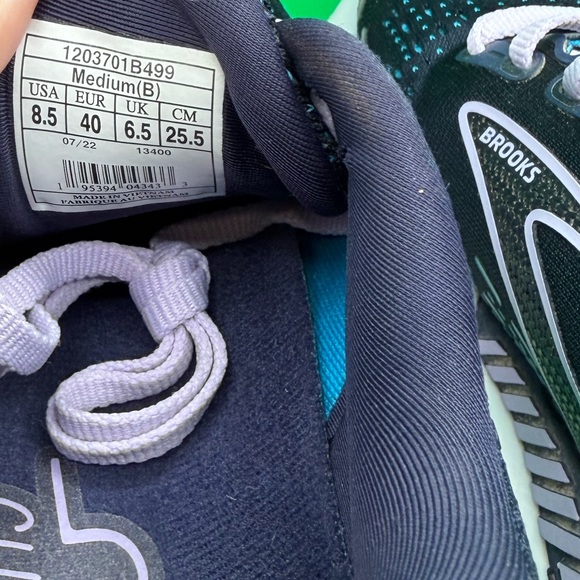 Brooks Glycerin Women GTS 20 Run Shoes Sneakers Athletic Walking - Picture 4 of 12